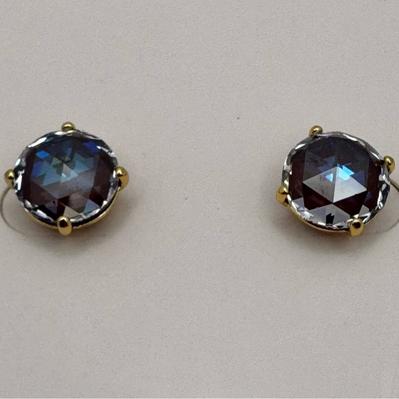 kate spade Jewelry - Kate Spade Bright Ideas Berry Purple Earrings NEW